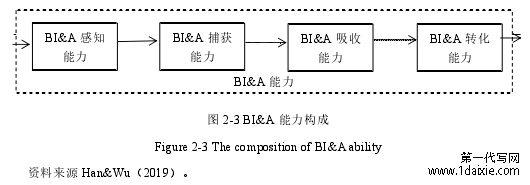 图 2-3 BI&A 能力构成